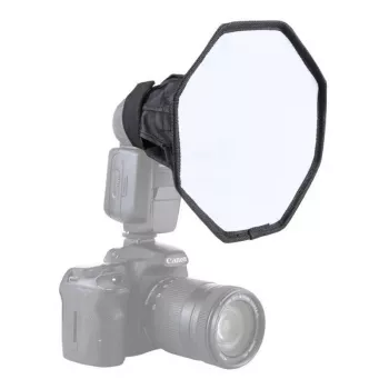 Softbox difusor fotográfico Puluz PU5120 20cm