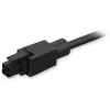 Cable de alimentación TELTONIKA PR2PL15B 1,5 m, 4 polos, 300 V, negro