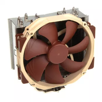 Componente de refrigeración para ordenador Noctua NH-U14S disipador de procesador 12 cm marrón, acero inoxidable