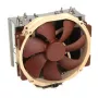 Componente de refrigeración para ordenador Noctua NH-U14S disipador de procesador 12 cm marrón, acero inoxidable