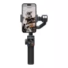Estabilizador de cámara para smartphone Hohem iSteady M6 negro 2600 mAh 18 h