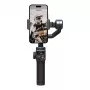 Estabilizador de cámara para smartphone Hohem iSteady M6 negro 2600 mAh 18 h
