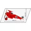 Blocks Fokker DR.1 Red Baron 221 piezas