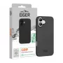 Funda protectora con agarre Eiger para iPhone 17 — negra, carcasa ligera y robusta