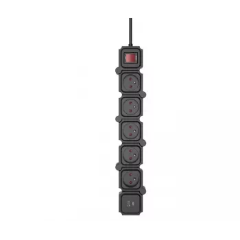 Regleta TB Energy Power Strip 1,5 m — Cable de 1,5 m, varias tomas