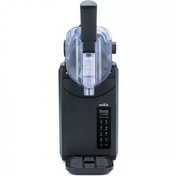 Máquina de hielo portátil Wilfa FDM1B‑TC2000, 220 W, encimera compacta, 175×430×445 mm