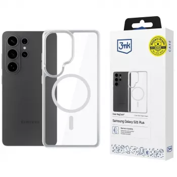 Funda protectora MagCase para Samsung Galaxy S26 Ultra de 3MK — funda magnética Armor MagCase