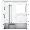 Caja PC Silentware Air 100 White — semitorre compatible ATX, acabado blanco