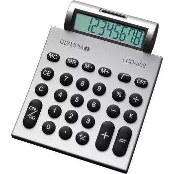 Calculadora básica Olympia LCD 308