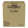 Purina Gourmet Gold mousse, surtido de 4 sabores, comida húmeda para gatos, 96 x 85 g