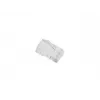 LANBERG conector de cable RJ-45 PLU-5000, apantallamiento U/UTP (UTP), blanco translúcido, pack de 100