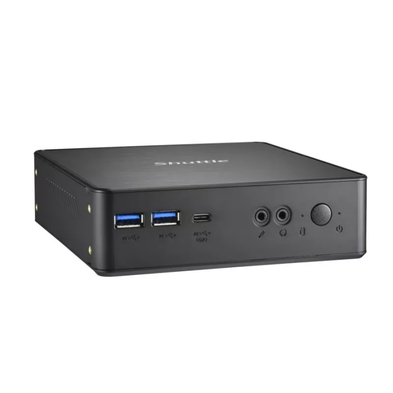 Shuttle XPC Nano PC NC40U5, Intel Core i5-1235U, 1x HDMI, 1x DP, 1x USB-C/DP, 6x USB3.2, 1x bahía de 2,5