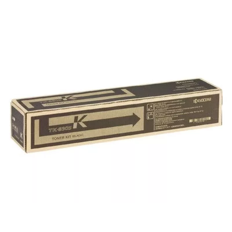 Cartucho de tóner KYOCERA TK-8305K 1 unidad Original Negro