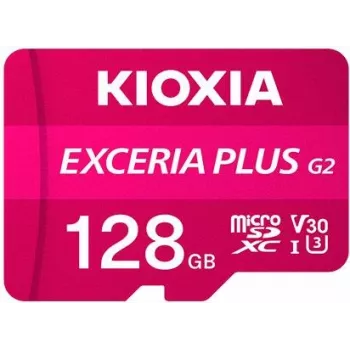 Memoria flash Kioxia 128 GB UHS-I MicroSDXC EXCERIA PLUS G2