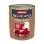 ANIMONDA GranCarno Adult Single Protein Rind - Comida húmeda para perros - 800 g