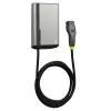 Wallbox Green Cell GC EVGC021B2275 3,6-22 kW 7,5 m NFC gris aluminio
