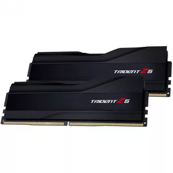 DIMM 48 GB DDR5-8400 (2x 24 GB) Dual-Kit, memoria negra, F5-8400J4052G24GX2-TZ5K, Trident Z5, INTEL XMP