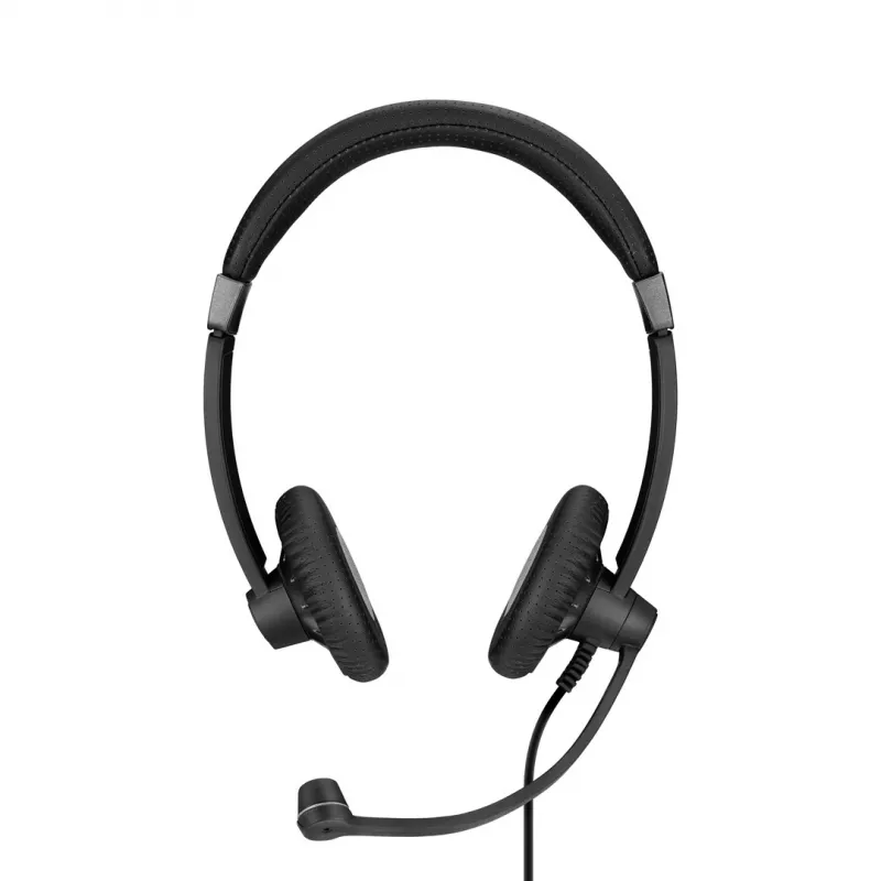EPOS | SENNHEISER IMPACT SC 75 USB MS auricular con cable diadema conectividad/música USB Type-A negro