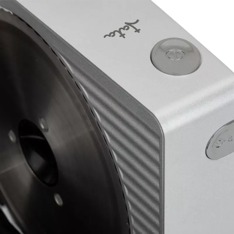 Exprimidor eléctrico Jata JECF1820 600 W diseño compacto, exprimido de cítricos y frutas blandas para la encimera