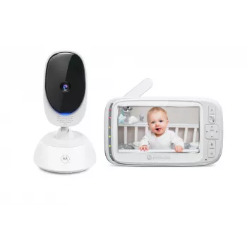 Videovigilancia para bebés MOTOROLA VM75 con pantalla de 5,0