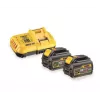 DeWalt DCB118T2-QW XR FLEXVOLT kit de inicio, 2 baterías 54 V 2 Ah y cargador