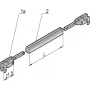 SCHROFF Guía de tipo Accesorio, PC, 280 mm (24568-381)