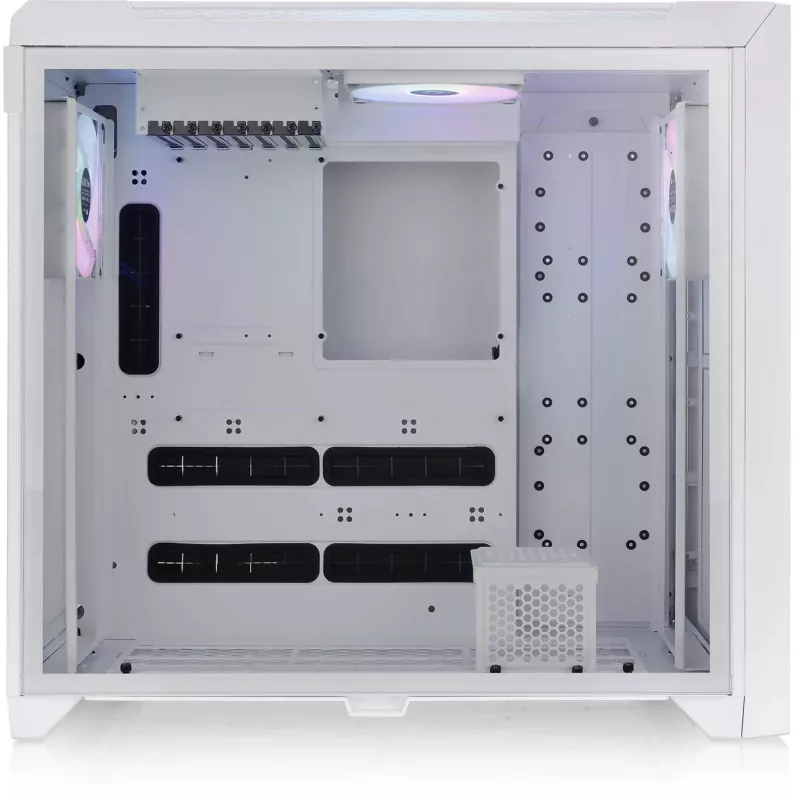 Caja CTE T750 Full Tower ARGB TG Snow