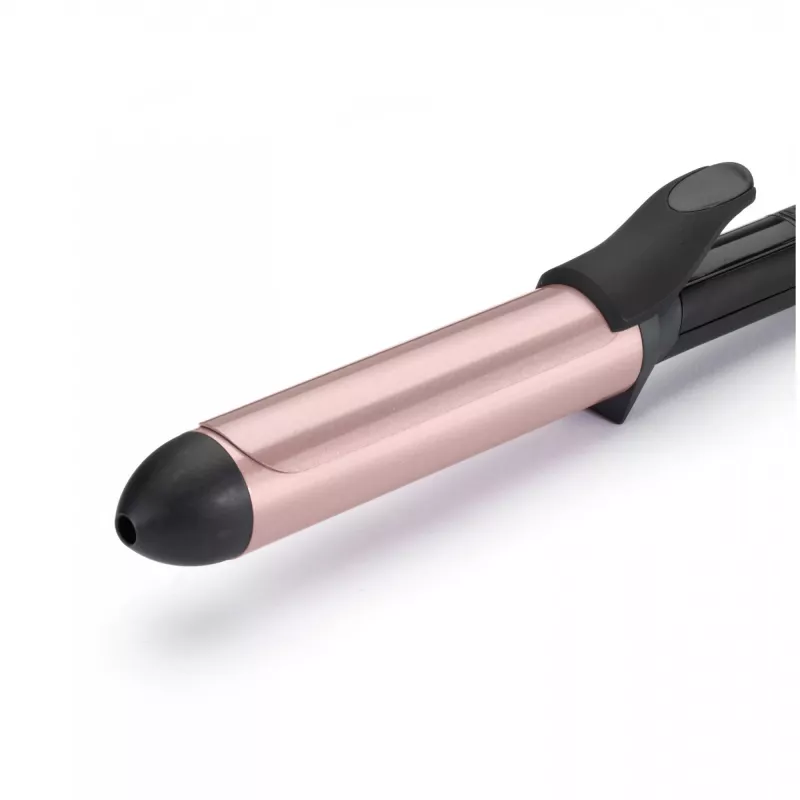 Rizador BaByliss C452E 32mm rizador Calor Negro, Rosa 98,4 (2,5 m)