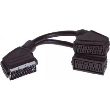 Adaptador scart ShiverPeaks 94050-K — conector de audio/vídeo para dispositivos SCART