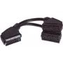 Adaptador scart ShiverPeaks 94050-K — conector de audio/vídeo para dispositivos SCART