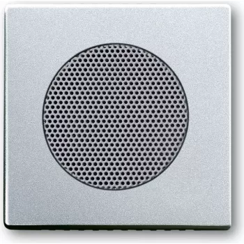 BUSCH JAEGER 8200-0-0080 - Aluminio - Plata - convencional - Busch-Jaeger - Módulo de altavoz 8223 U - 63 mm - 63 mm