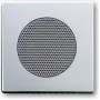 BUSCH JAEGER 8200-0-0080 - Aluminio - Plata - convencional - Busch-Jaeger - Módulo de altavoz 8223 U - 63 mm - 63 mm