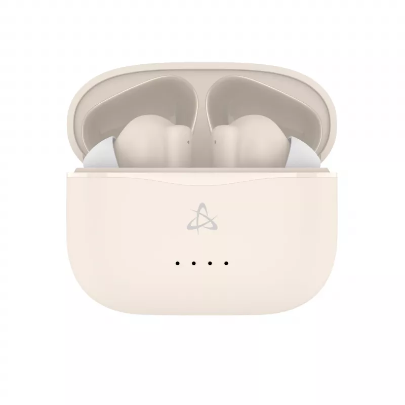 Auriculares SBOX EB-TWS05 beige