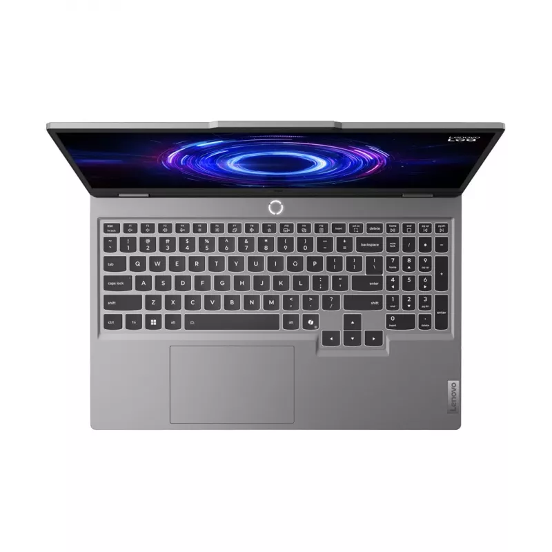 Lenovo LOQ 15IRX10 83JE0087PB portátil, 15,6" FHD IPS 144 Hz, Intel Core i5-13450HX, 16 GB DDR5, 512 GB SSD, NVIDIA GeForce RTX 5060 8 GB, Windows 11 Home, Luna Grey