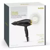 Secador de pelo BaByliss 6704E 2000 W negro, oro