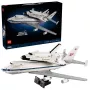 LEGO Icons 10360 Shuttle Carrier Aircraft set de construcción, 2417 piezas
