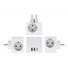 Adaptador de enchufe tipo F DeLOCK 11496 2 puertos USB 5 V 2,4 A 3 A