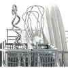 Batidora de mano Bosch MFQ36400 — 450 W, 5 velocidades, turbo, cable de 1,3 m, gris/blanco