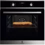 Horno eléctrico integrable Electrolux EOF5F50BX, 65 L, limpieza catalítica, 8 programas, indicador LED, asas de acero inoxidable