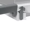 Cortapapeles Leitz Precision Home Office A3, 10 hojas, prensa manual, acero inoxidable, A3, 80 g/m², acero
