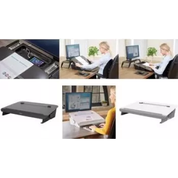 Soporte de documentos Fellowes Hana Steel gris (8065801)