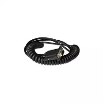 Cable serie Honeywell CBL-020-300-C00 negro 3m RS232 DB9