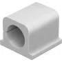 DURABLE CAVOLINE CLIP PRO 2 - pinzas para cables - gris (pack de 4)