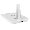 Lámpara de escritorio Tracer Luna con cargador inalámbrico de 10 W, LED, 3000–6500 K
