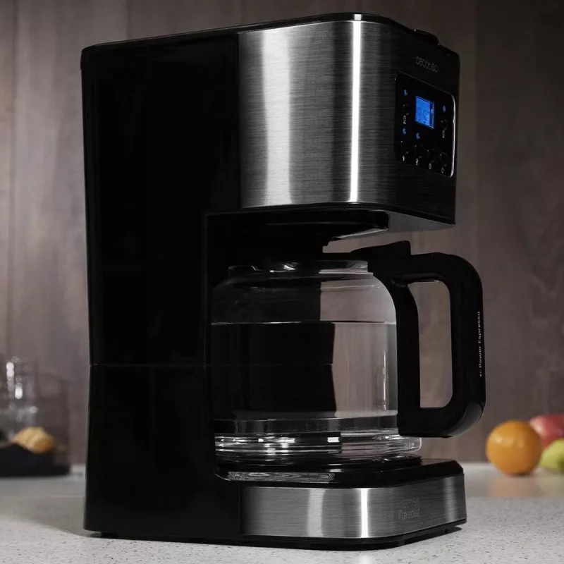 Cecotec Coffee 66 Smart 1555 cafetera de goteo programable, 950 W