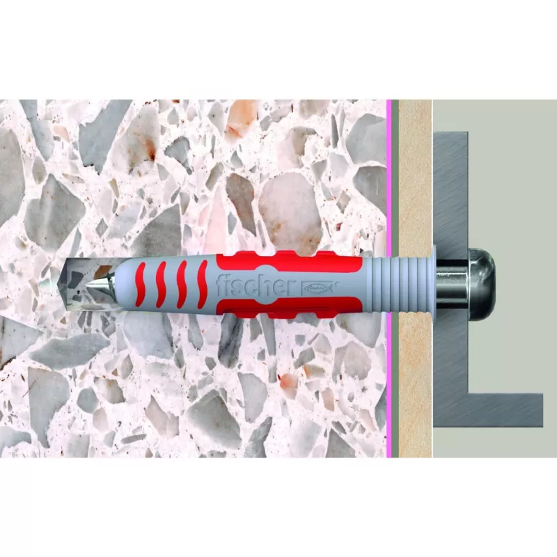 Anclaje de expansión Fischer DuoSeal 8 x 48 S PH TX A2