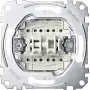 Merten conmutador/pulsador base MEG3128-0000 10AX/10A AC250V toma de corriente (MEG3128-0000)