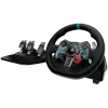 LOGITECH G29 EU + G435 Mando gaming negro aluminio negro USB volante + pedales + auriculares PC