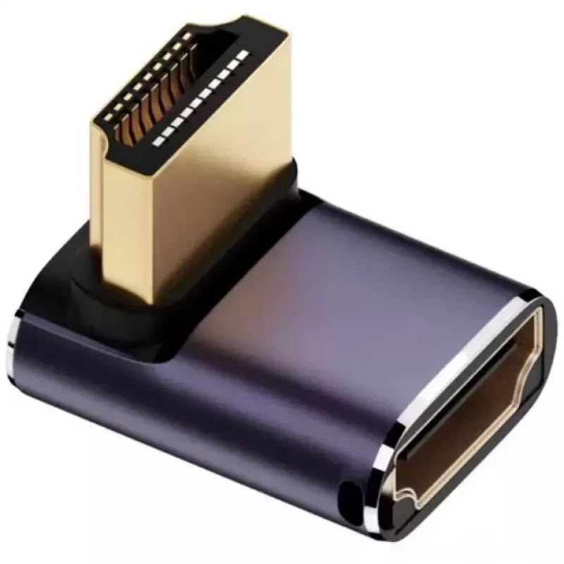 Adaptador de cable HDMI tipo A a HDMI tipo A 4smarts 541489, gris, 4 uds., 40 g