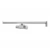 Columna de montaje SMS Projector Short Throw 1200, 1200 mm, aluminio/blanco